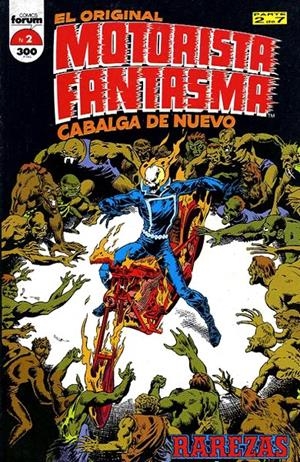 MOTORISTA FANTASMA ORIGINAL # 02 | 848000202937700002 | ROGER STERN - J.M. DEMATTEIS - BOB BUDIANSKY - DON PERLIN | Universal Cómics
