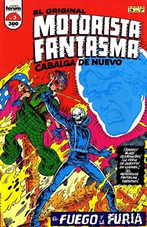 MOTORISTA FANTASMA ORIGINAL # 03 | 848000202937700003 | ROGER STERN - J.M. DEMATTEIS - BOB BUDIANSKY - DON PERLIN | Universal Cómics