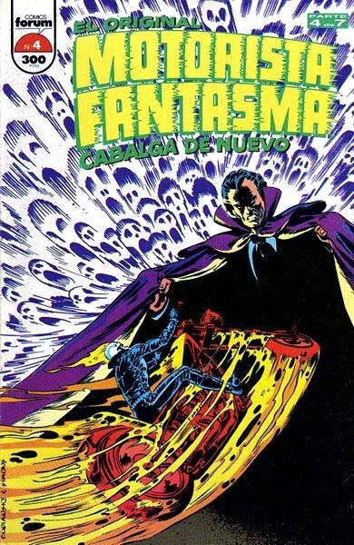 MOTORISTA FANTASMA ORIGINAL # 04 | 848000202937700004 | ROGER STERN - J.M. DEMATTEIS - BOB BUDIANSKY - DON PERLIN | Universal Cómics