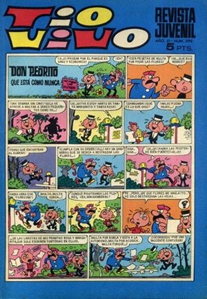 TIO VIVO # 396 | 145688 | CONTI - ESCOBAR - ENRICH - NENÉ ESTIVILL - FIGUERAS - IBÁÑEZ - VARIOS AUTORES | Universal Cómics