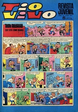 TIO VIVO # 397 | 145689 | CONTI - ESCOBAR - ENRICH - NENÉ ESTIVILL - FIGUERAS - IBÁÑEZ - VARIOS AUTORES | Universal Cómics