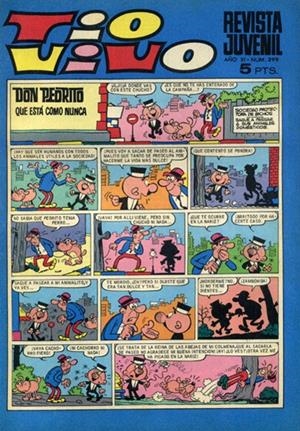 TIO VIVO # 399 | 145691 | CONTI - ESCOBAR - ENRICH - NENÉ ESTIVILL - FIGUERAS - IBÁÑEZ - VARIOS AUTORES | Universal Cómics