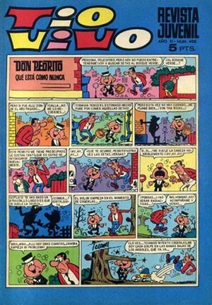 TIO VIVO # 400 | 145692 | CONTI - ESCOBAR - ENRICH - NENÉ ESTIVILL - FIGUERAS - IBÁÑEZ - VARIOS AUTORES | Universal Cómics