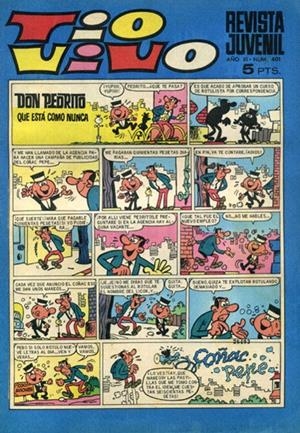 TIO VIVO # 401 | 145693 | CONTI - ESCOBAR - ENRICH - NENÉ ESTIVILL - FIGUERAS - IBÁÑEZ - VARIOS AUTORES | Universal Cómics