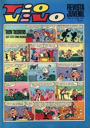TIO VIVO # 402 | 145694 | CONTI - ESCOBAR - ENRICH - NENÉ ESTIVILL - FIGUERAS - IBÁÑEZ - VARIOS AUTORES | Universal Cómics