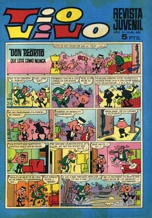TIO VIVO # 405 | 145697 | CONTI - ESCOBAR - ENRICH - NENÉ ESTIVILL - FIGUERAS - IBÁÑEZ - VARIOS AUTORES | Universal Cómics