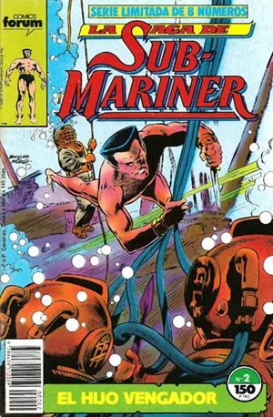 NAMOR VOLUMEN I LA SAGA DE SUB-MARINER # 02 | 978843951205900002 | ROY THOMAS - RICK BUCHLER - BOB MC LEOD | Universal Cómics