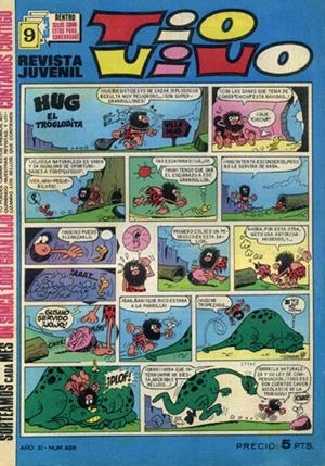 TIO VIVO # 409 | 145701 | CONTI - ESCOBAR - ENRICH - NENÉ ESTIVILL - FIGUERAS - IBÁÑEZ - VARIOS AUTORES | Universal Cómics