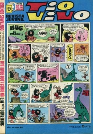 TIO VIVO # 410 | 145702 | CONTI - ESCOBAR - ENRICH - NENÉ ESTIVILL - FIGUERAS - IBÁÑEZ - VARIOS AUTORES | Universal Cómics