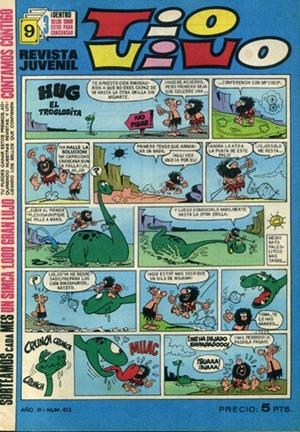 TIO VIVO # 413 | 145705 | CONTI - ESCOBAR - ENRICH - NENÉ ESTIVILL - FIGUERAS - IBÁÑEZ - VARIOS AUTORES | Universal Cómics