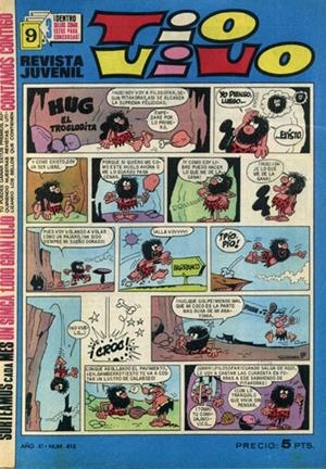 TIO VIVO # 415 | 145707 | CONTI - ESCOBAR - ENRICH - NENÉ ESTIVILL - FIGUERAS - IBÁÑEZ - VARIOS AUTORES | Universal Cómics