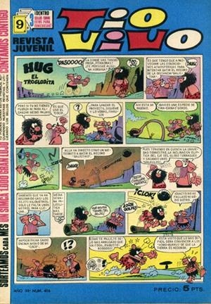 TIO VIVO # 416 | 145708 | CONTI - ESCOBAR - ENRICH - NENÉ ESTIVILL - FIGUERAS - IBÁÑEZ - VARIOS AUTORES | Universal Cómics