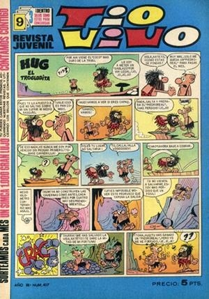 TIO VIVO # 417 | 145709 | CONTI - ESCOBAR - ENRICH - NENÉ ESTIVILL - FIGUERAS - IBÁÑEZ - VARIOS AUTORES | Universal Cómics