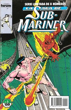 NAMOR VOLUMEN I LA SAGA DE SUB-MARINER # 03 | 978843951205900003 | ROY THOMAS - RICK BUCHLER - BOB MC LEOD | Universal Cómics