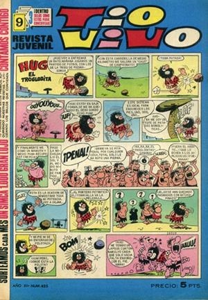 TIO VIVO # 425 | 145717 | CONTI - ESCOBAR - ENRICH - NENÉ ESTIVILL - FIGUERAS - IBÁÑEZ - VARIOS AUTORES | Universal Cómics