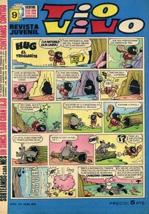 TIO VIVO # 426 | 145718 | CONTI - ESCOBAR - ENRICH - NENÉ ESTIVILL - FIGUERAS - IBÁÑEZ - VARIOS AUTORES | Universal Cómics