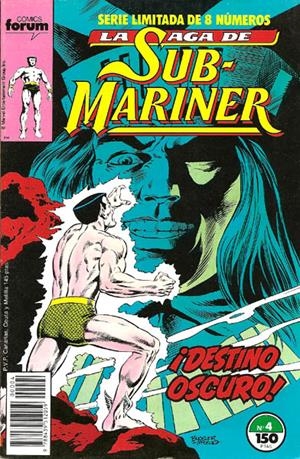 NAMOR VOLUMEN I LA SAGA DE SUB-MARINER # 04 | 978843951205900004 | ROY THOMAS - RICK BUCHLER - BOB MC LEOD | Universal Cómics