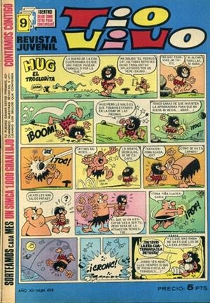 TIO VIVO # 428 | 145720 | CONTI - ESCOBAR - ENRICH - NENÉ ESTIVILL - FIGUERAS - IBÁÑEZ - VARIOS AUTORES | Universal Cómics