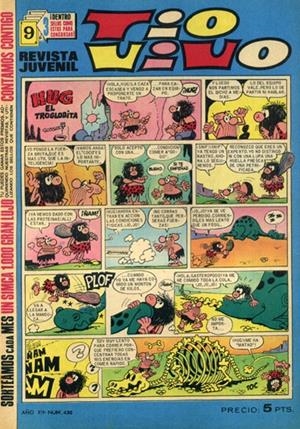 TIO VIVO # 430 | 145722 | CONTI - ESCOBAR - ENRICH - NENÉ ESTIVILL - FIGUERAS - IBÁÑEZ - VARIOS AUTORES | Universal Cómics