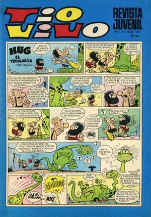 TIO VIVO # 437 | 145729 | CONTI - ESCOBAR - ENRICH - NENÉ ESTIVILL - FIGUERAS - IBÁÑEZ - VARIOS AUTORES | Universal Cómics