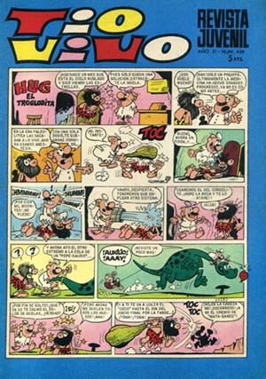 TIO VIVO # 439 | 145731 | CONTI - ESCOBAR - ENRICH - NENÉ ESTIVILL - FIGUERAS - IBÁÑEZ - VARIOS AUTORES | Universal Cómics