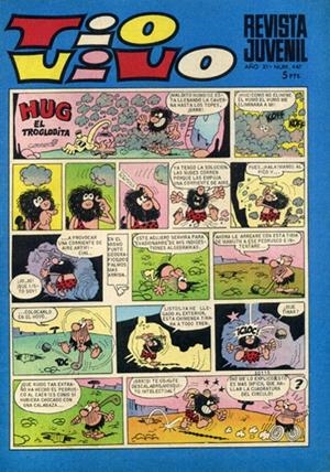 TIO VIVO # 447 | 145739 | CONTI - ESCOBAR - ENRICH - NENÉ ESTIVILL - FIGUERAS - IBÁÑEZ - VARIOS AUTORES | Universal Cómics