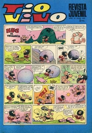 TIO VIVO # 452 | 145744 | CONTI - ESCOBAR - ENRICH - NENÉ ESTIVILL - FIGUERAS - IBÁÑEZ - VARIOS AUTORES | Universal Cómics