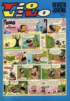 TIO VIVO # 453 | 145745 | CONTI - ESCOBAR - ENRICH - NENÉ ESTIVILL - FIGUERAS - IBÁÑEZ - VARIOS AUTORES | Universal Cómics
