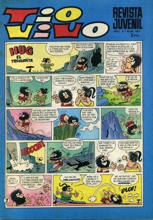 TIO VIVO # 454 | 145746 | CONTI - ESCOBAR - ENRICH - NENÉ ESTIVILL - FIGUERAS - IBÁÑEZ - VARIOS AUTORES | Universal Cómics