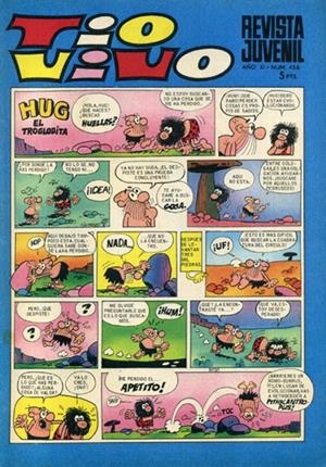 TIO VIVO # 456 | 145748 | CONTI - ESCOBAR - ENRICH - NENÉ ESTIVILL - FIGUERAS - IBÁÑEZ - VARIOS AUTORES | Universal Cómics