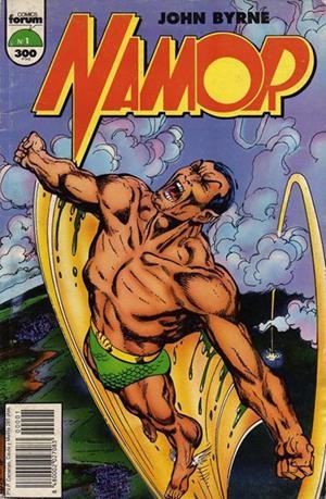 NAMOR VOLUMEN II # 01 | 848000202708300001 | JOHN BYRNE | Universal Cómics