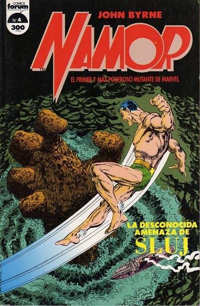 NAMOR VOLUMEN II # 04 | 848000202708300004 | JOHN BYRNE | Universal Cómics