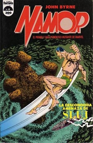 NAMOR VOLUMEN II # 04 | 848000202708300004 | JOHN BYRNE | Universal Cómics
