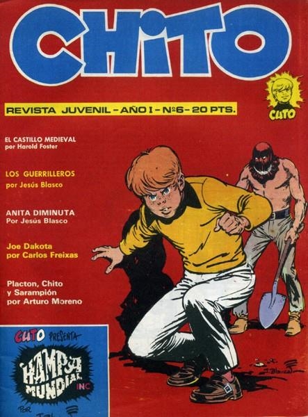 CHITO REVISTA JUVENIL # 06 | 145908 | JESUS BLASCO - EMILI FREIXAS - JORDI BUIXADE - A. P. CARRILLO - VARIOS AUTORES