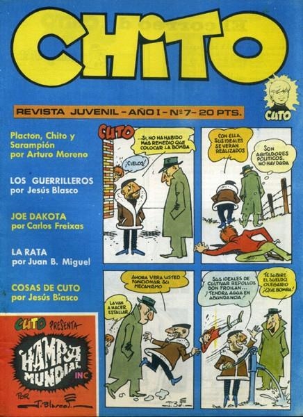 CHITO REVISTA JUVENIL # 07 | 145909 | JESUS BLASCO - EMILI FREIXAS - JORDI BUIXADE - A. P. CARRILLO - VARIOS AUTORES