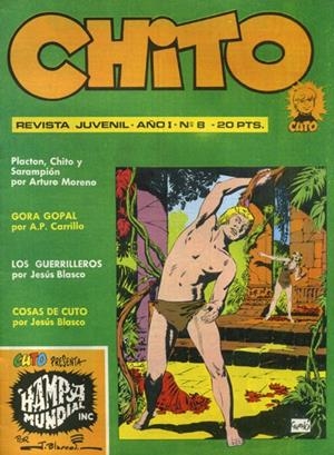 CHITO REVISTA JUVENIL # 08 | 145910 | JESUS BLASCO - EMILI FREIXAS - JORDI BUIXADE - A. P. CARRILLO - VARIOS AUTORES | Universal Cómics