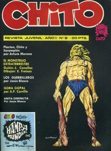 CHITO REVISTA JUVENIL # 09 | 145911 | JESUS BLASCO - EMILI FREIXAS - JORDI BUIXADE - A. P. CARRILLO - VARIOS AUTORES