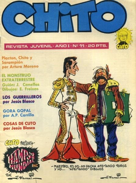 CHITO REVISTA JUVENIL # 11 | 145913 | JESUS BLASCO - EMILI FREIXAS - JORDI BUIXADE - A. P. CARRILLO - VARIOS AUTORES