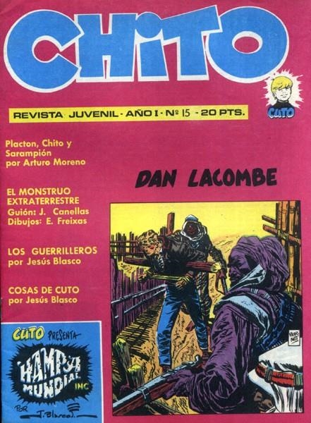 CHITO REVISTA JUVENIL # 15 | 145917 | JESUS BLASCO - EMILI FREIXAS - JORDI BUIXADE - A. P. CARRILLO - VARIOS AUTORES