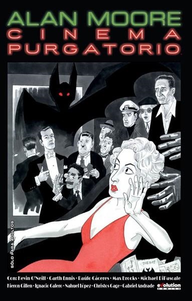 CINEMA PURGATORIO # 03 | 9788491671329 | ALAN MOORE - KEVIN O´NEILL - GARTH ENNIS - KIERON GILLEN - MAX BROOKS
