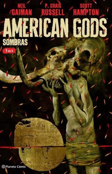 AMERICAN GODS SOMBRAS # 01 | 9788491466871 | NEIL GAIMAN - P. GRAIG RUSELL - SCOTT HAMPTON