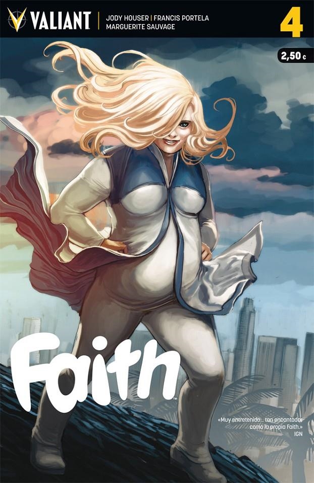 FAITH # 04 | 9788417036430 | JODY HOUSER  - FRANCIS PORTELA - MARGUERITE SAUVAGE | Universal Cómics