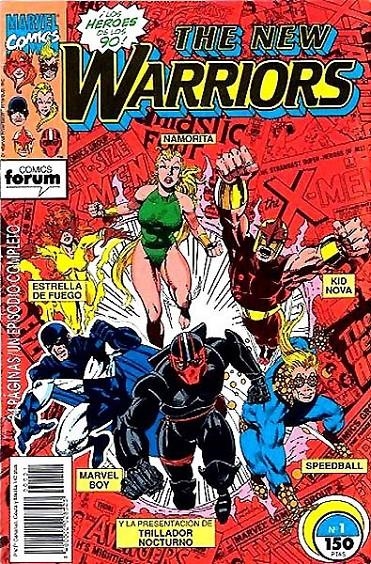 NEW WARRIORS VOLUMEN I # 01 | 848000202852300001 | FABIAN NICIEZA - MARK BAGLEY | Universal Cómics