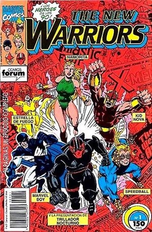 NEW WARRIORS VOLUMEN I # 01 | 848000202852300001 | FABIAN NICIEZA - MARK BAGLEY | Universal Cómics