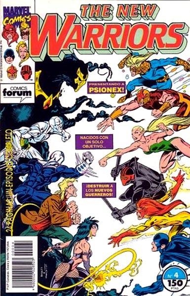 NEW WARRIORS VOLUMEN I # 04 | 848000202852300004 | FABIAN NICIEZA - MARK BAGLEY | Universal Cómics