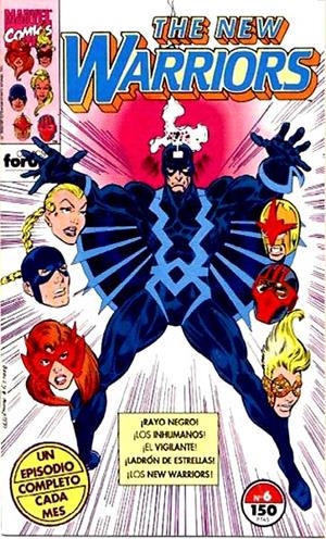 NEW WARRIORS VOLUMEN I # 06 | 848000202852300006 | FABIAN NICIEZA - MARK BAGLEY | Universal Cómics