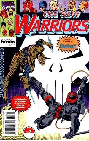 NEW WARRIORS VOLUMEN I # 07 | 848000202852300007 | FABIAN NICIEZA - MARK BAGLEY | Universal Cómics