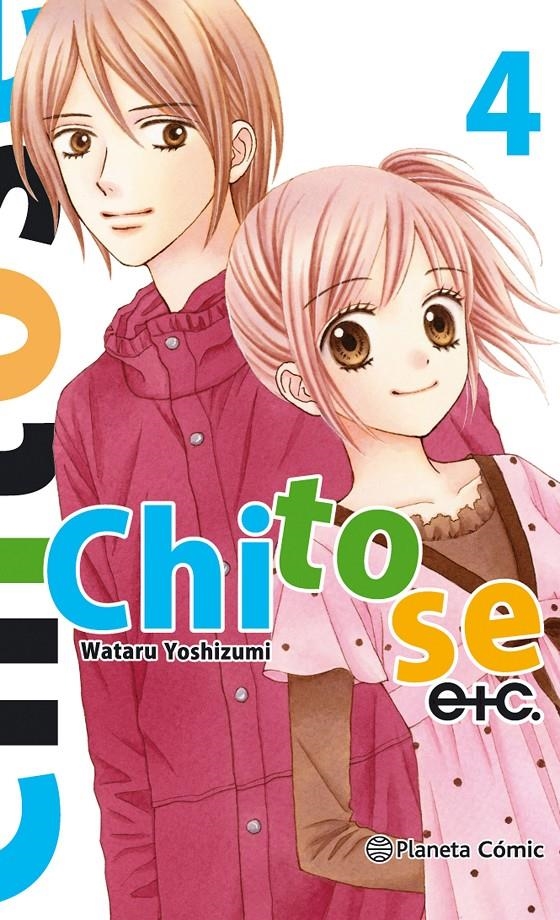 CHITOSE ETC # 04 | 9788491461258 | WATARU YOSHIZUMI | Universal Cómics