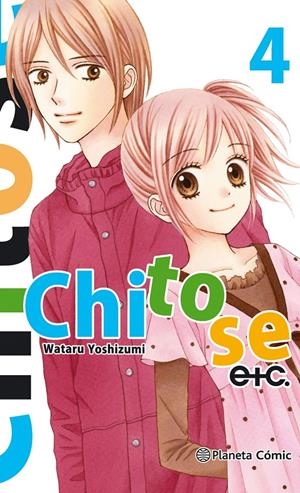 CHITOSE ETC # 04 | 9788491461258 | WATARU YOSHIZUMI | Universal Cómics