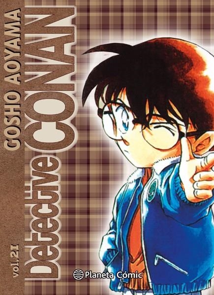 DETECTIVE CONAN EDICIÓN DEFINITIVA # 21 | 9788468478258 | GOSHO AOYAMA